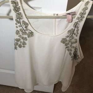 Forever21 Holiday Blouse